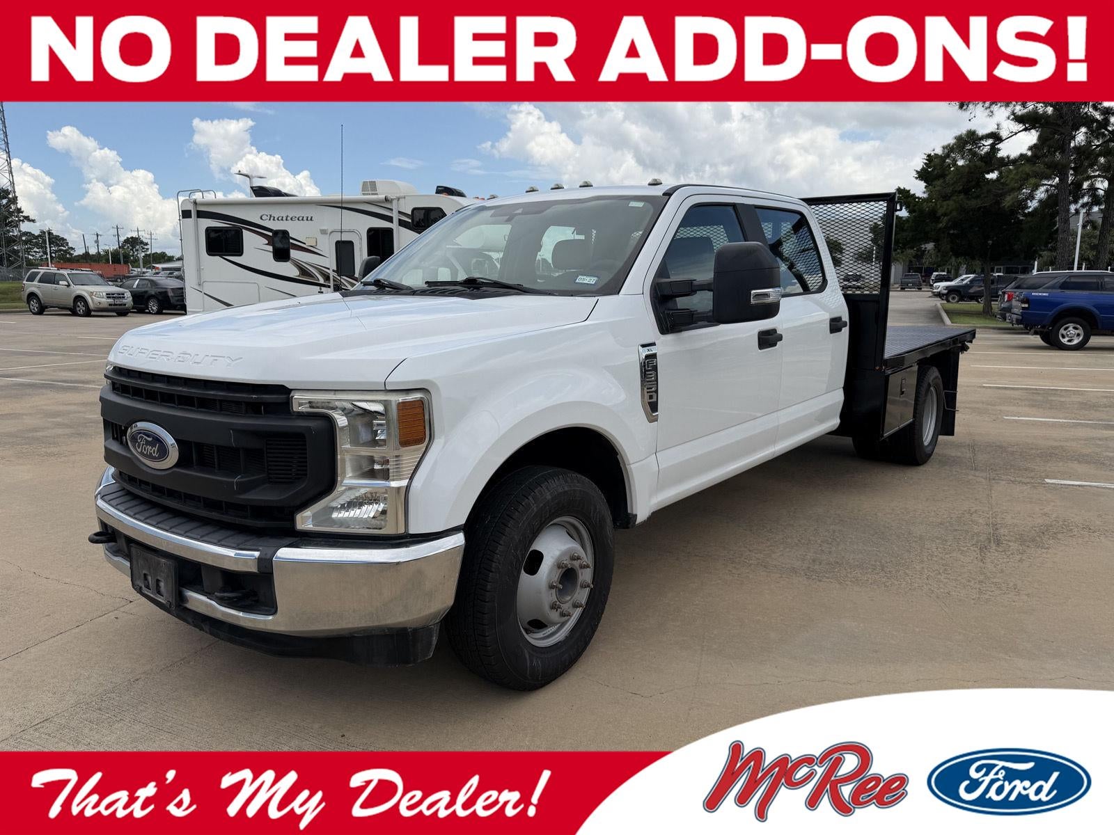 2020 Ford Super Duty F-350 DRW XL