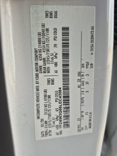 2020 Ford Super Duty F-350 DRW XL