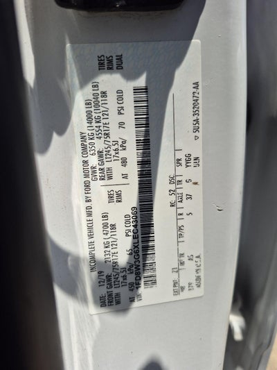 2020 Ford Super Duty F-350 DRW XL