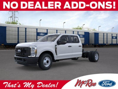 2026 Ford Super Duty F-350 DRW XL