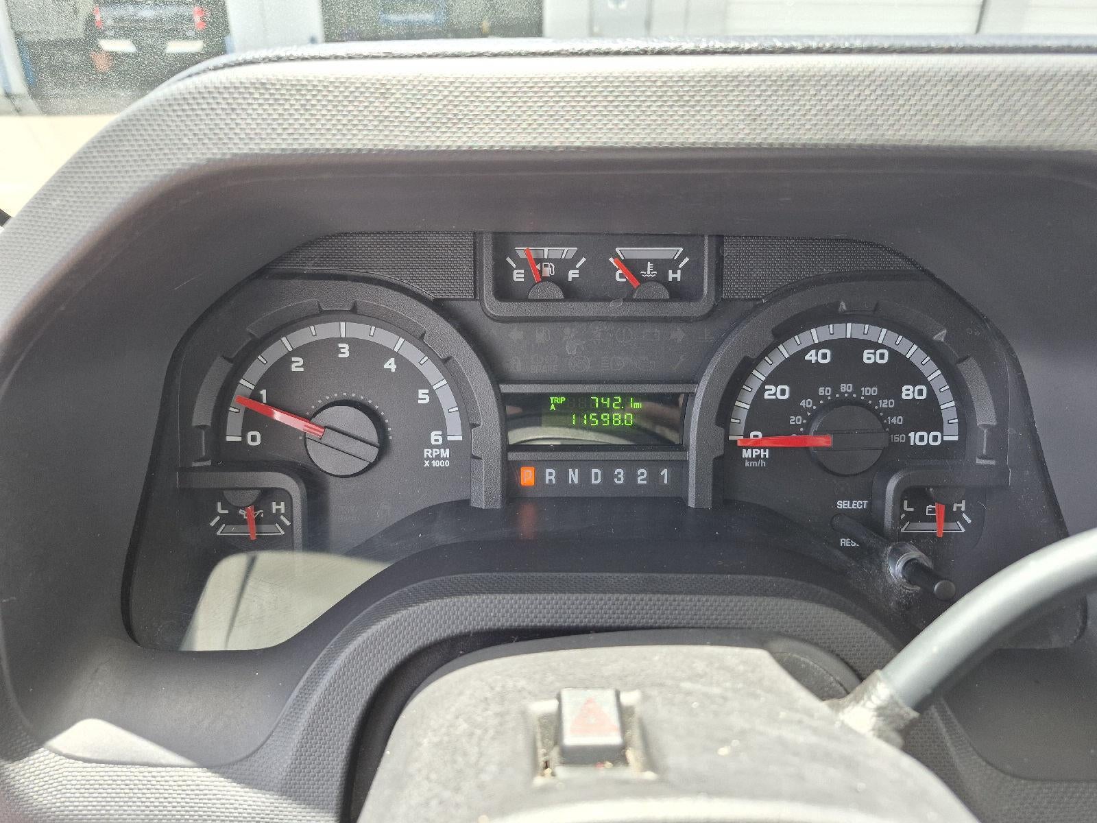 2011 Ford Econoline Commercial Cutaway CUTWY
