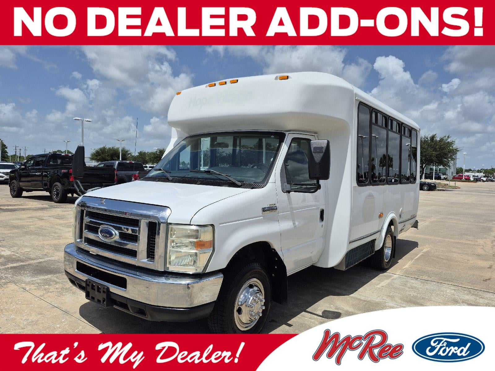 2013 Ford Econoline Commercial Cutaway CUTWY