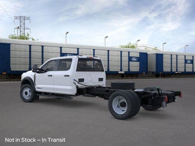 2026 Ford Super Duty F-550 DRW XL
