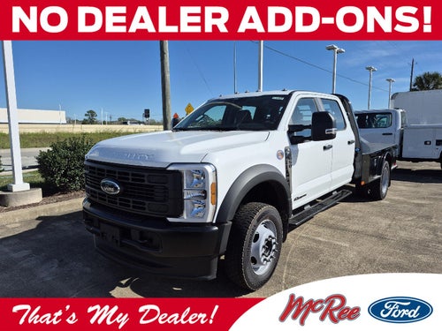 2026 Ford Super Duty F-550 DRW GOOSENECK XL