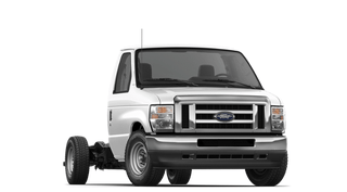 2026 Ford E-Series Cutaway Knapheide Service Body BASE