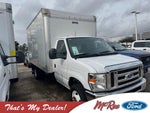 2024 Ford E-Series Cutaway WITH BOX E-350 SD DRW XL