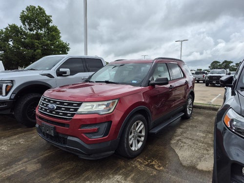 2017 Ford Explorer Base