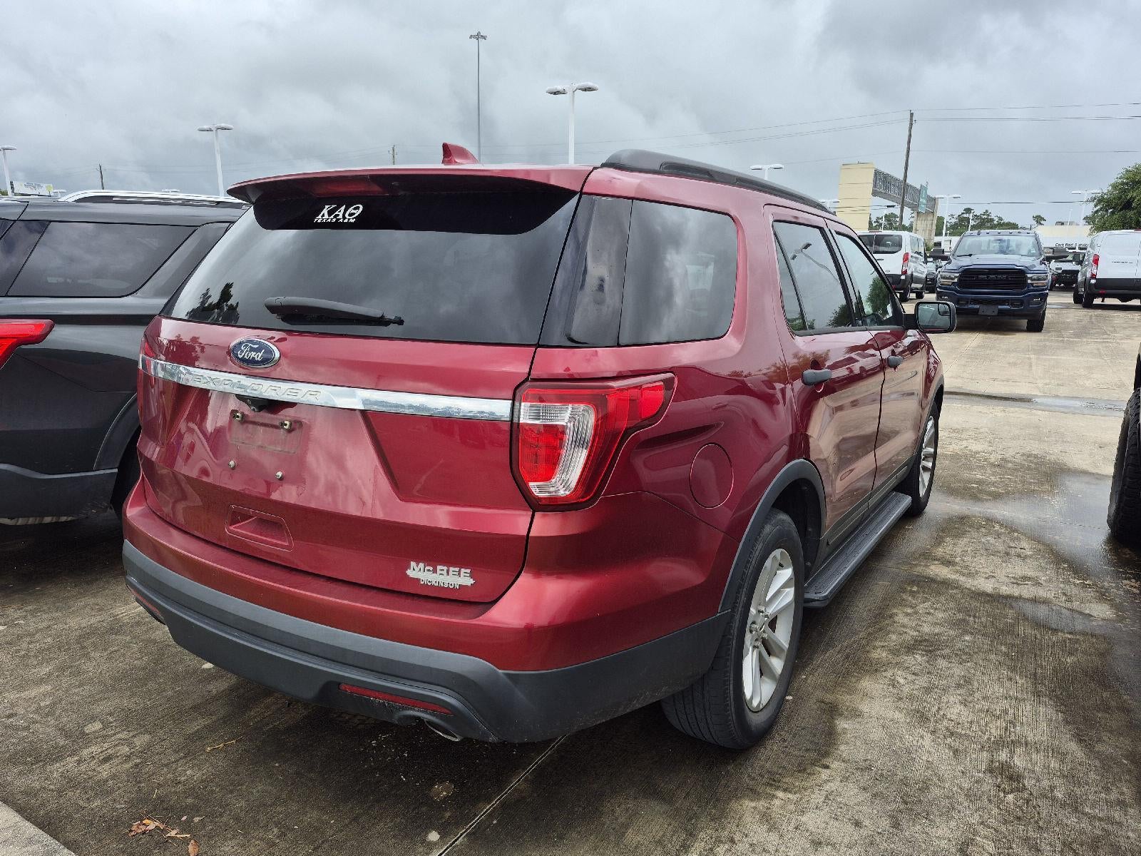 2017 Ford Explorer Base