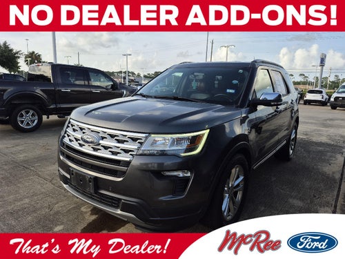 2019 Ford Explorer XLT