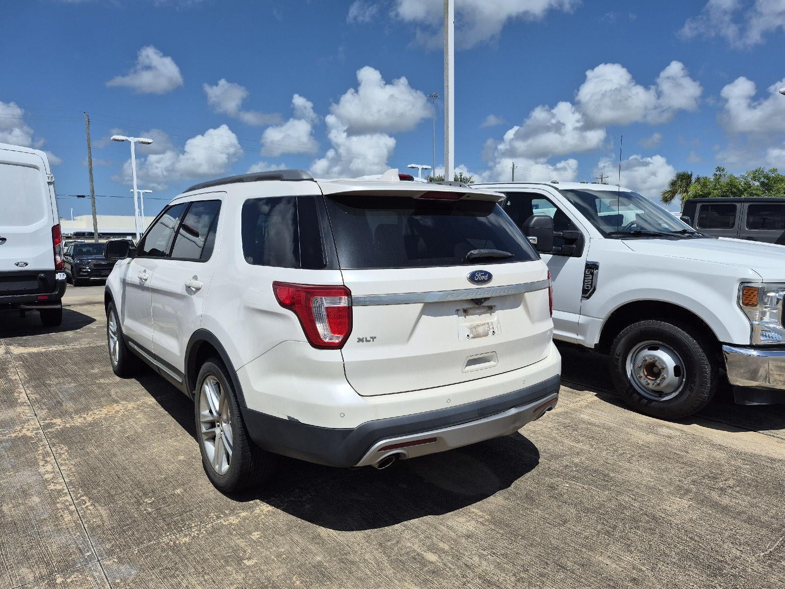 2017 Ford Explorer XLT