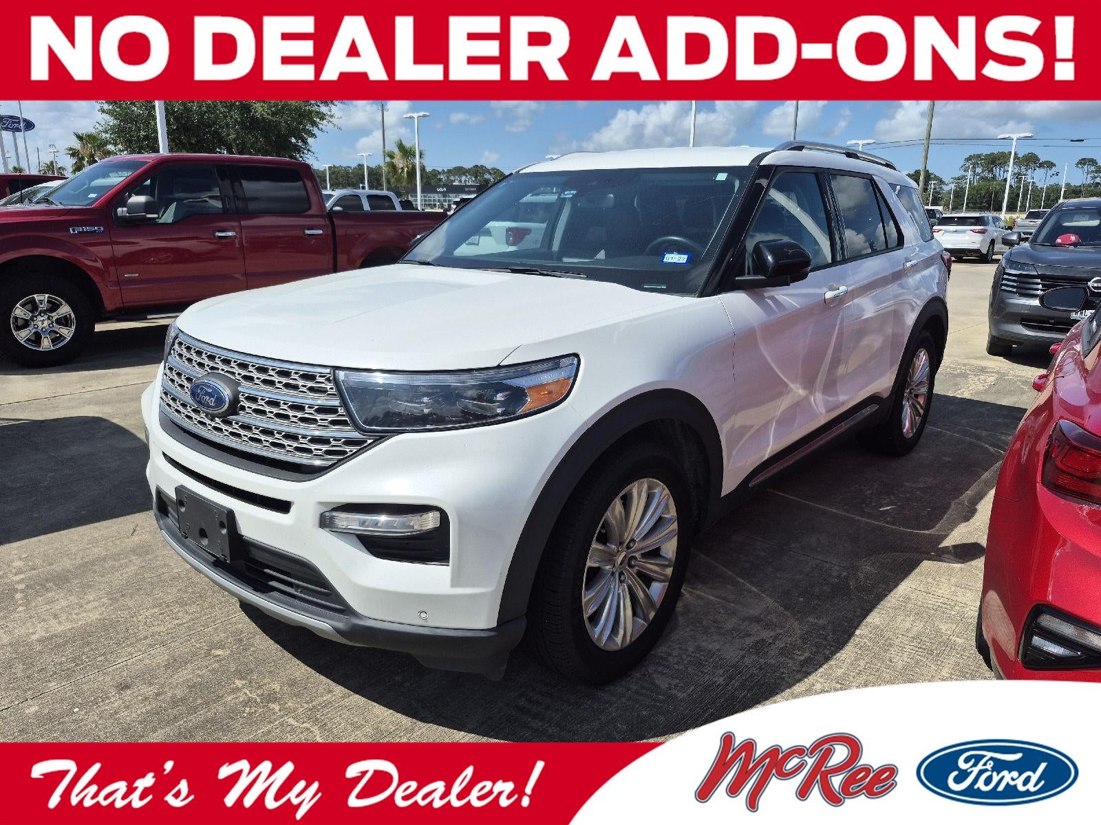 2023 Ford Explorer Hybrid Limited