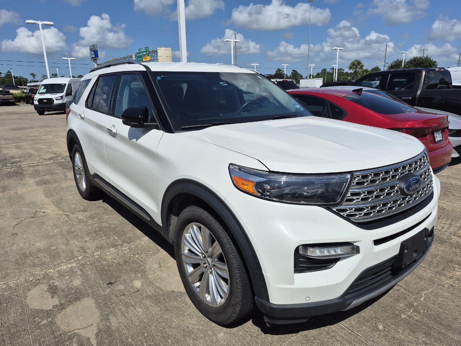 2023 Ford Explorer Hybrid Limited