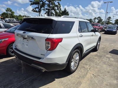 2023 Ford Explorer Hybrid Limited