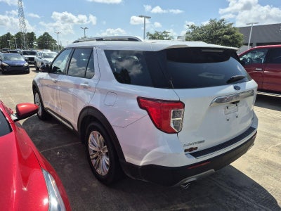 2023 Ford Explorer Hybrid Limited