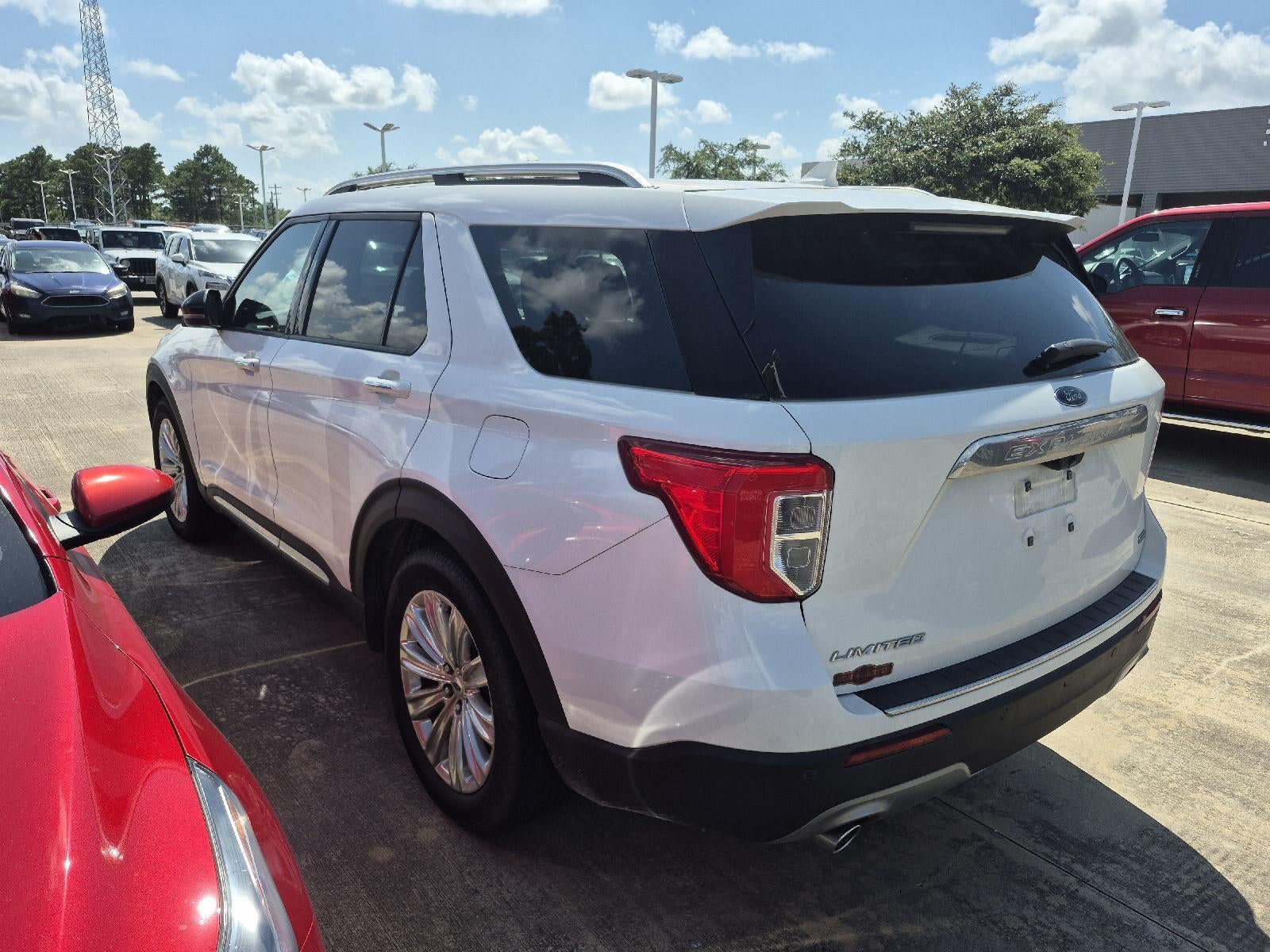 2023 Ford Explorer Hybrid Limited