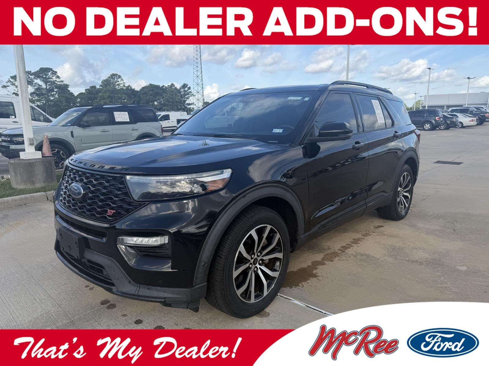 2020 Ford Explorer ST