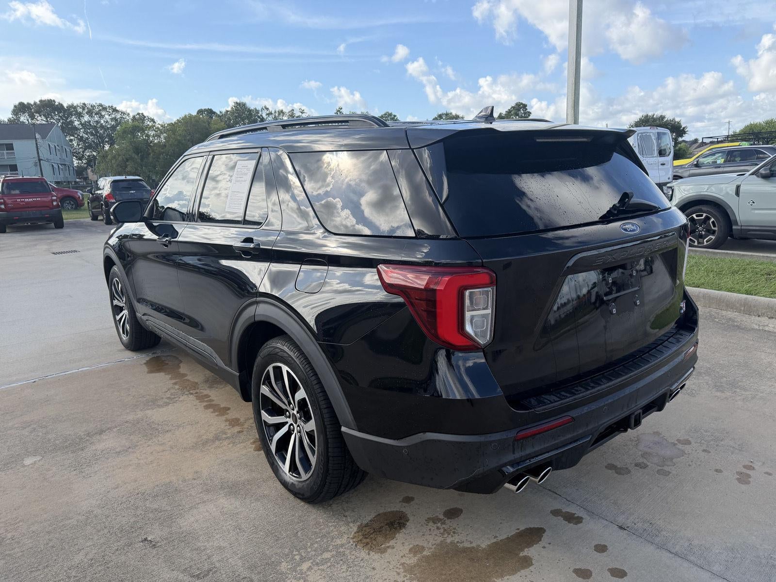 2020 Ford Explorer ST