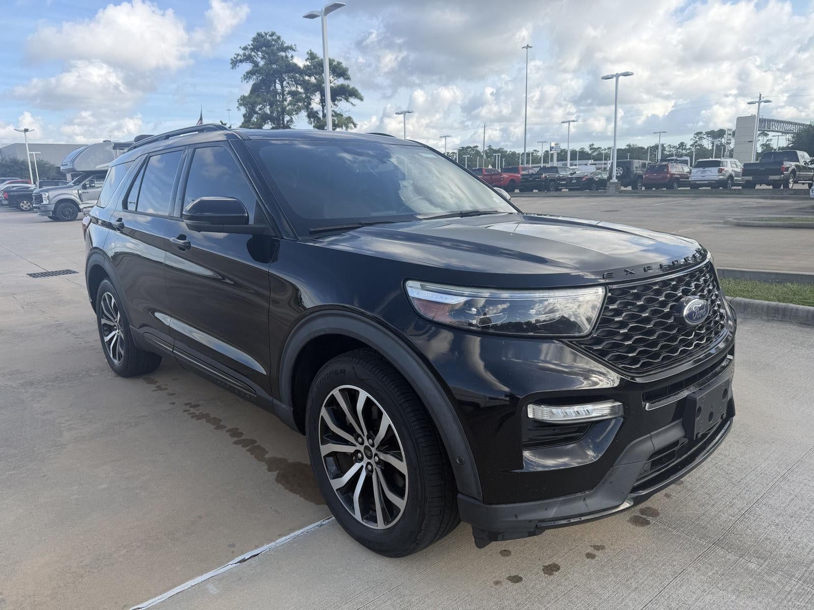 2020 Ford Explorer ST
