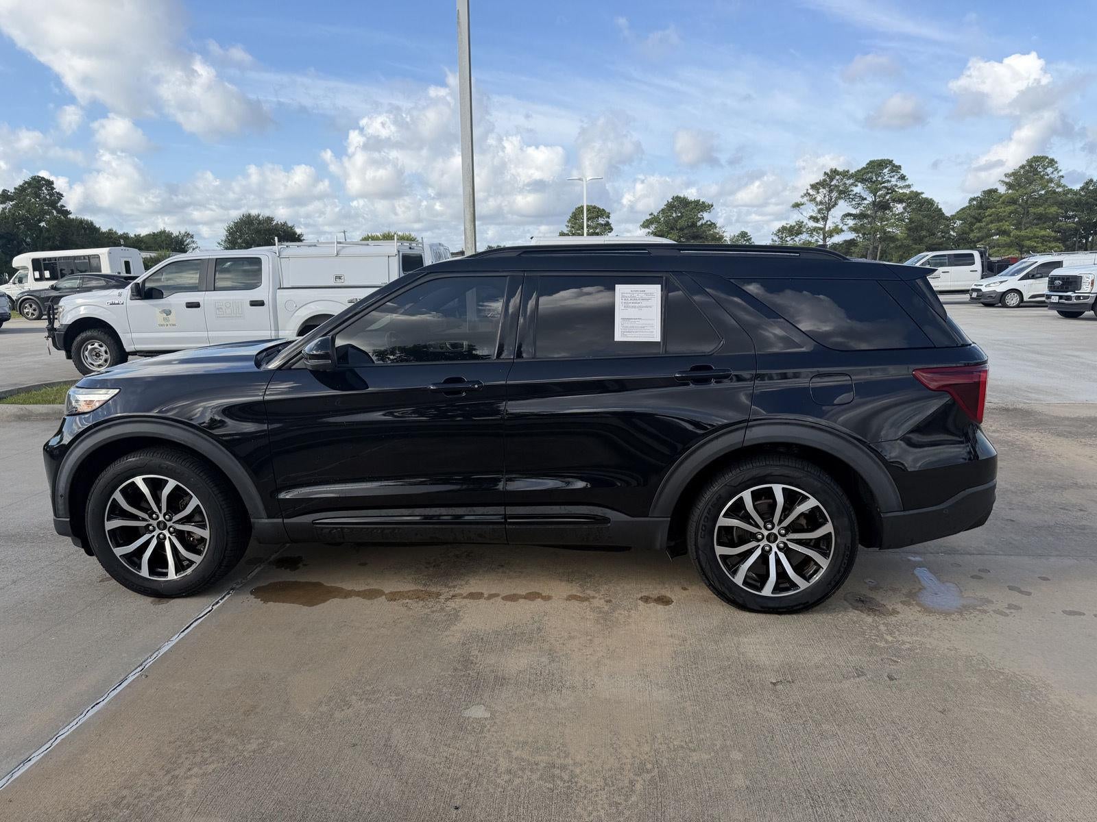 2020 Ford Explorer ST
