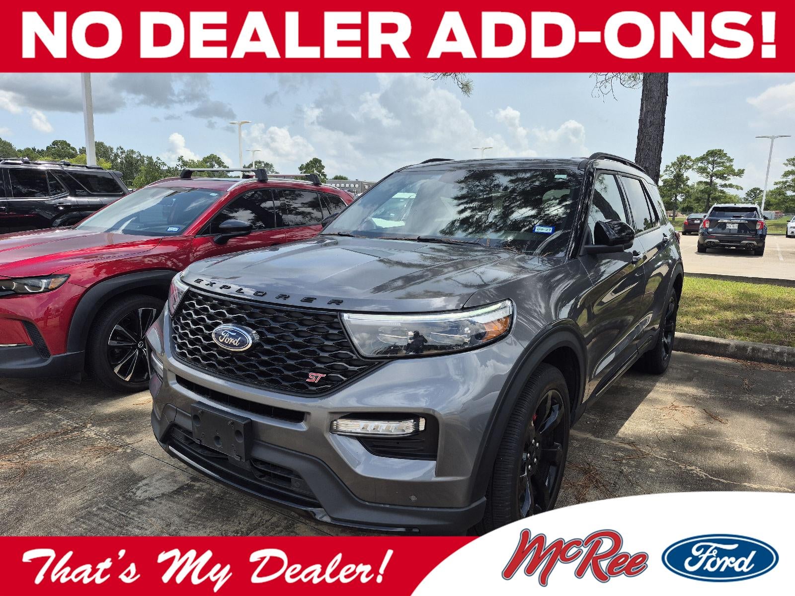 2023 Ford Explorer ST