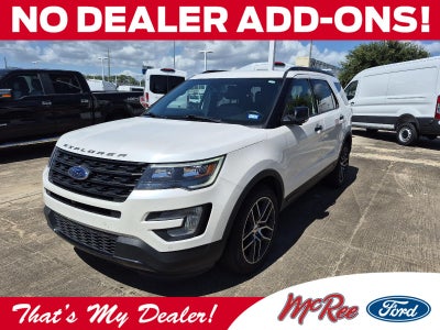 2017 Ford Explorer Sport