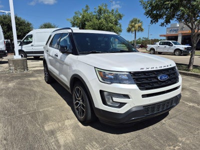 2017 Ford Explorer Sport