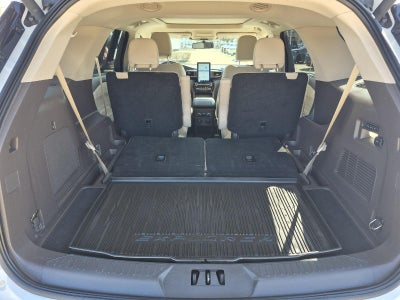 2021 Ford Explorer Platinum