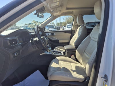 2021 Ford Explorer Platinum