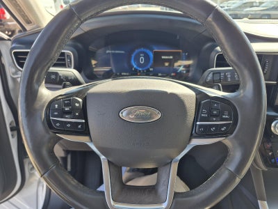 2021 Ford Explorer Platinum