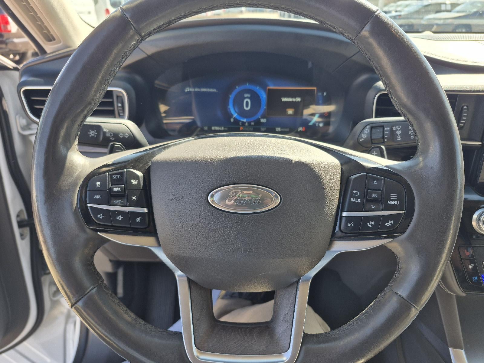 2021 Ford Explorer Platinum