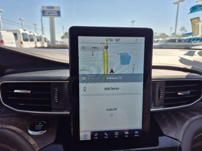 2021 Ford Explorer Platinum