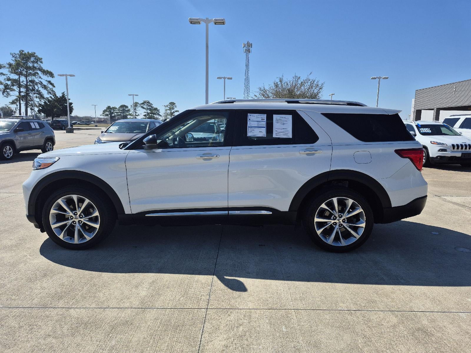 2021 Ford Explorer Platinum