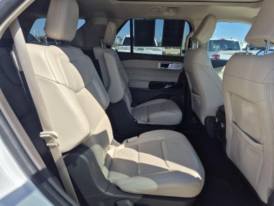 2021 Ford Explorer Platinum