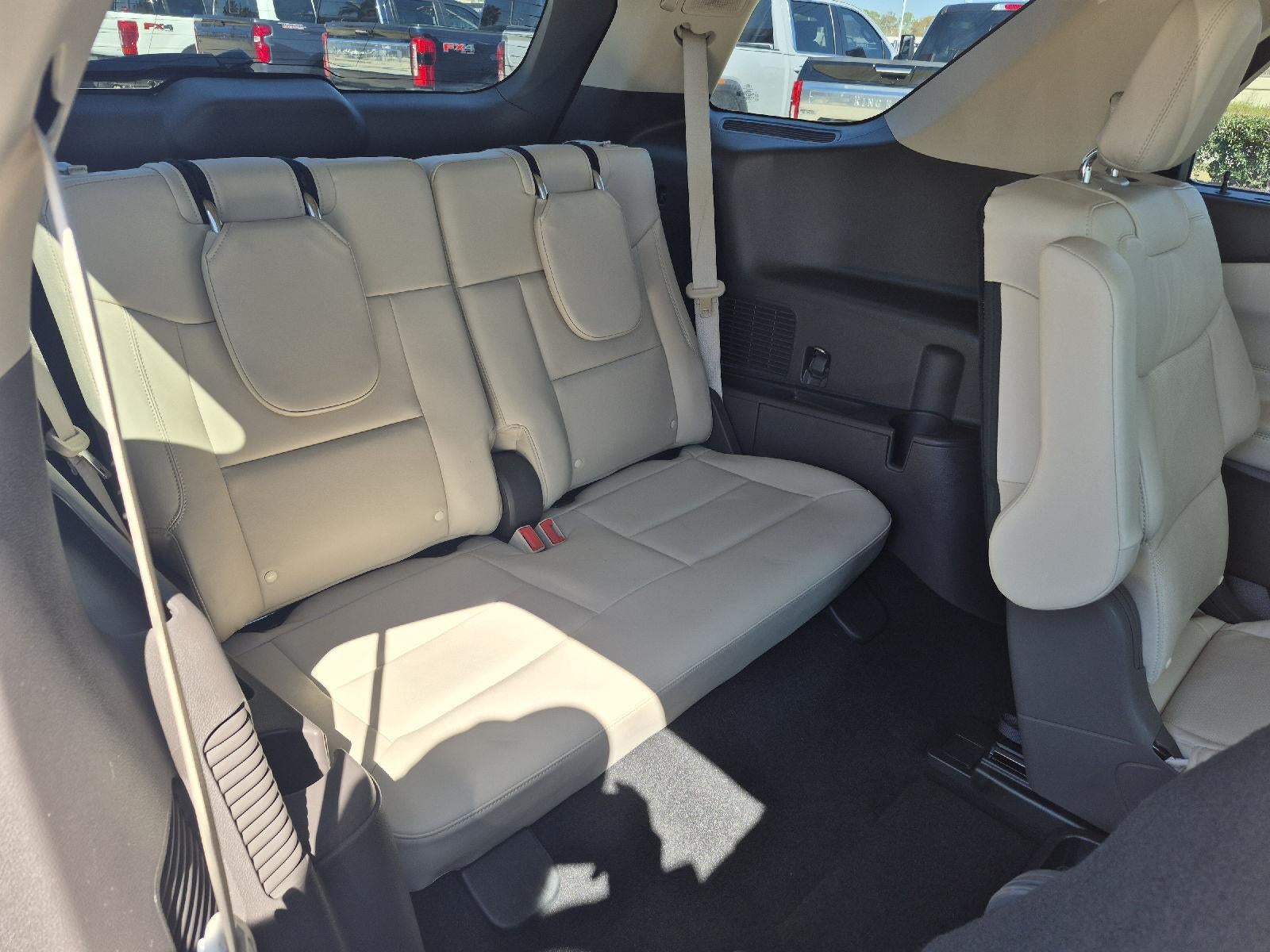 2021 Ford Explorer Platinum