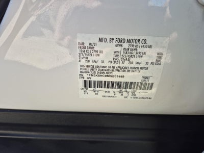 2021 Ford Explorer Platinum