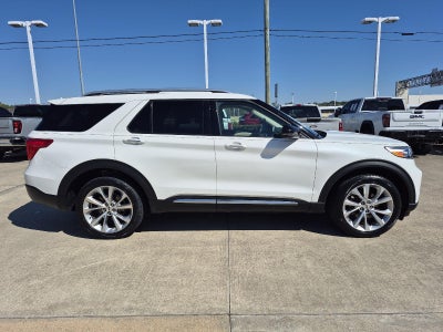 2021 Ford Explorer Platinum