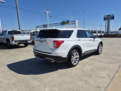 2021 Ford Explorer Platinum