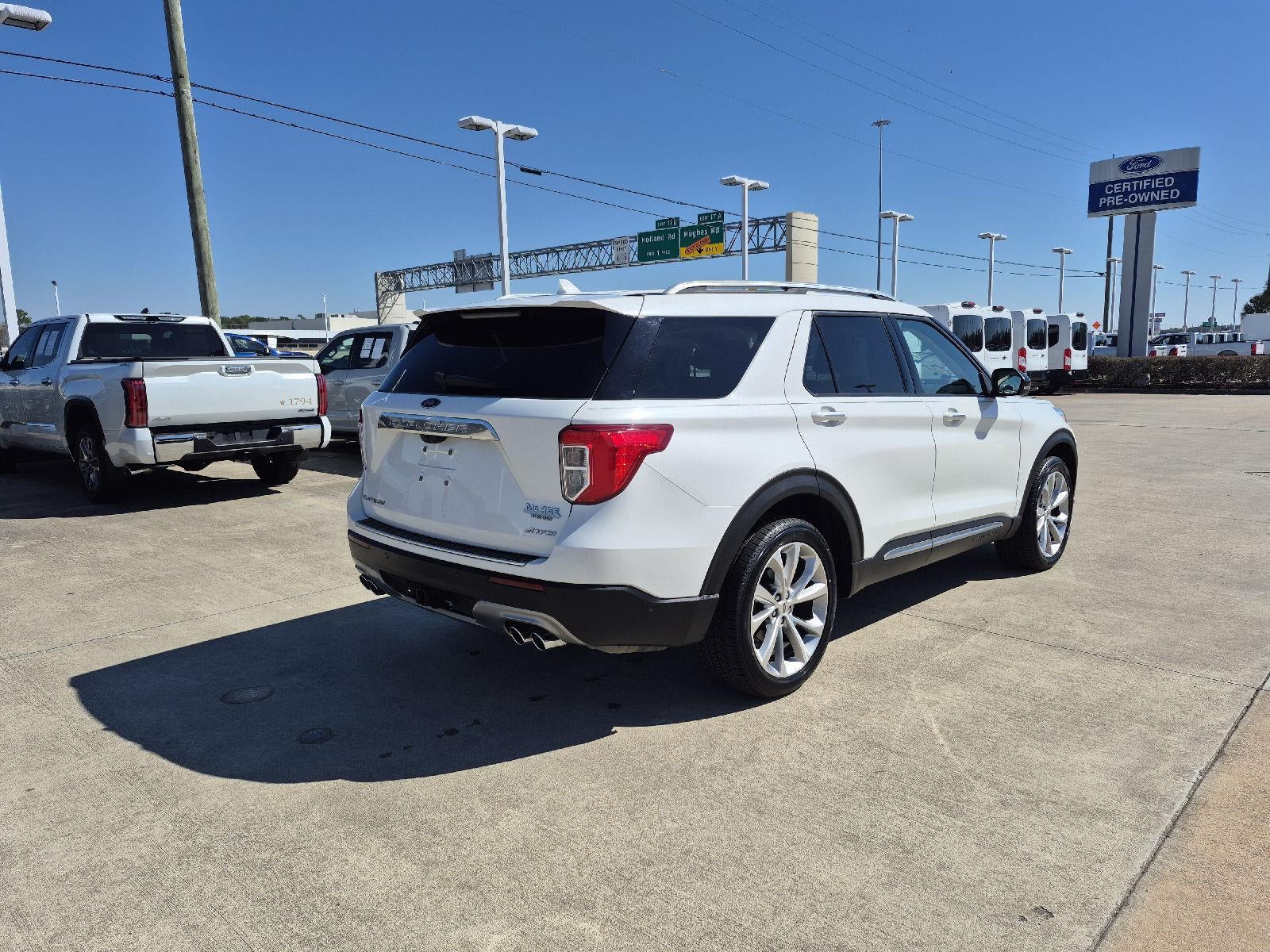 2021 Ford Explorer Platinum