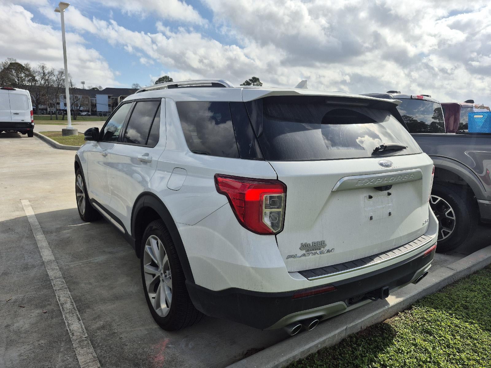 2023 Ford Explorer Platinum