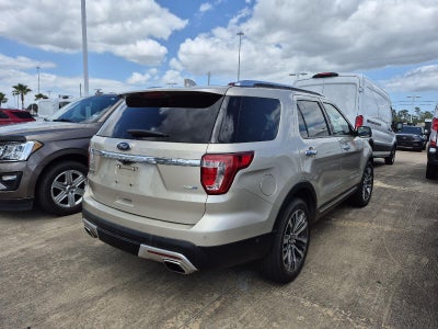 2017 Ford Explorer Platinum