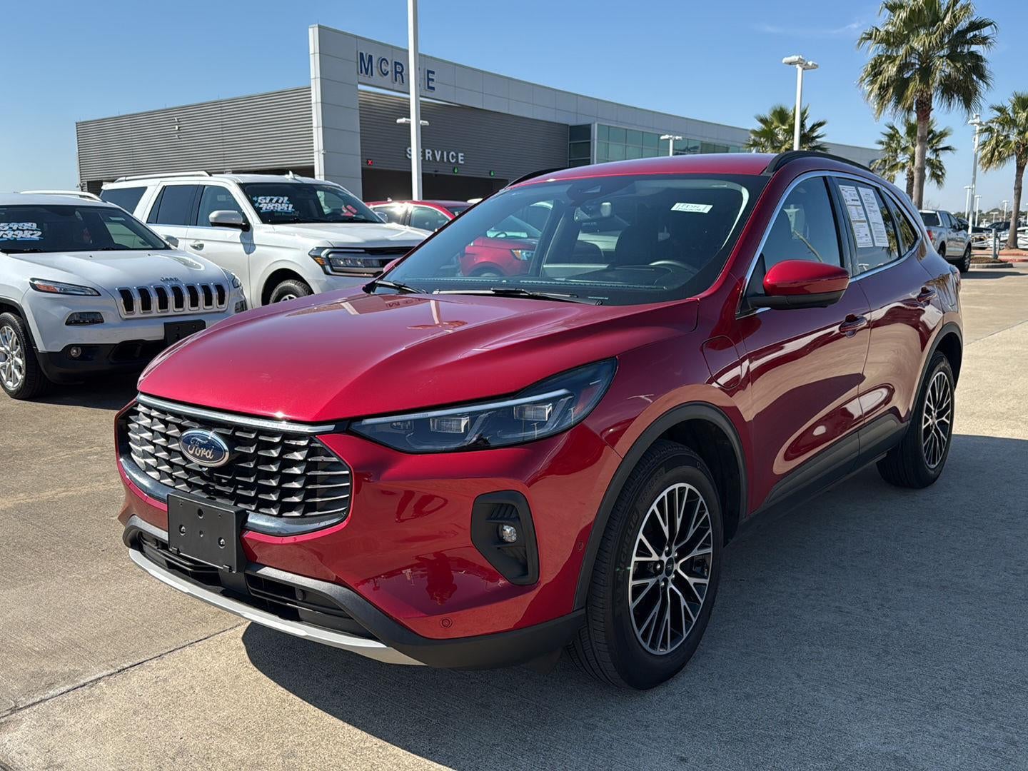 2023 Ford Escape Plug-In Hybrid Base