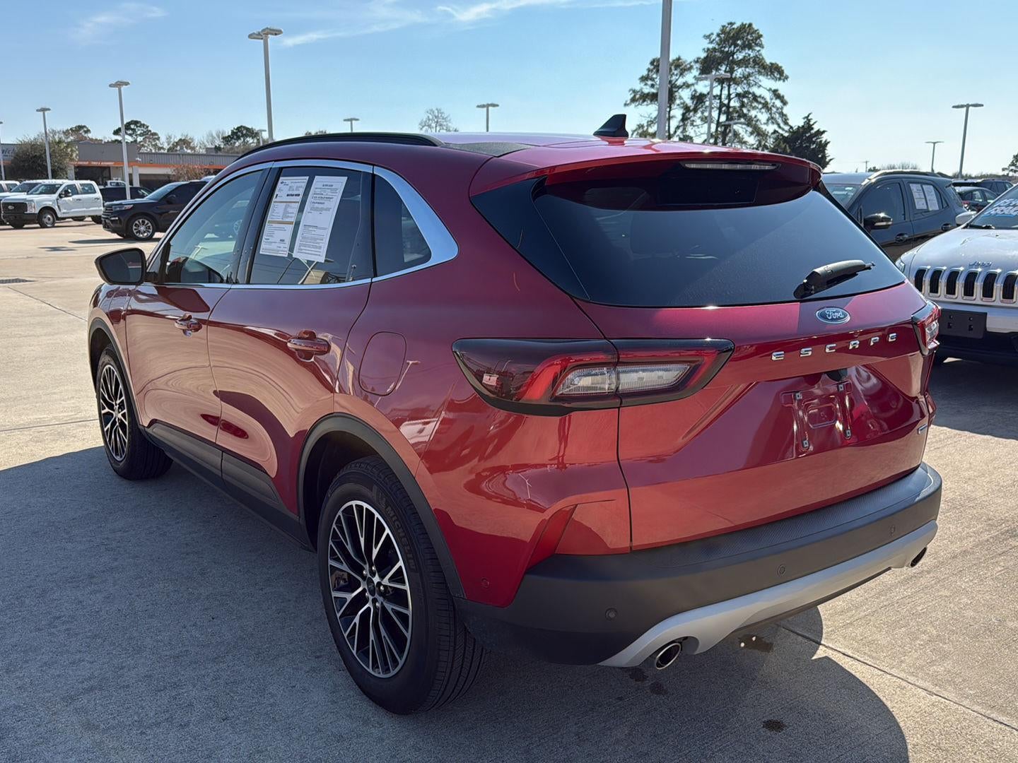2023 Ford Escape Plug-In Hybrid Base