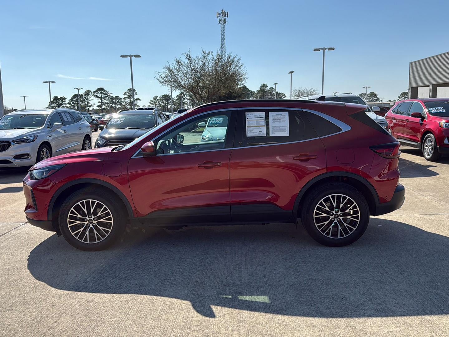 2023 Ford Escape Plug-In Hybrid Base