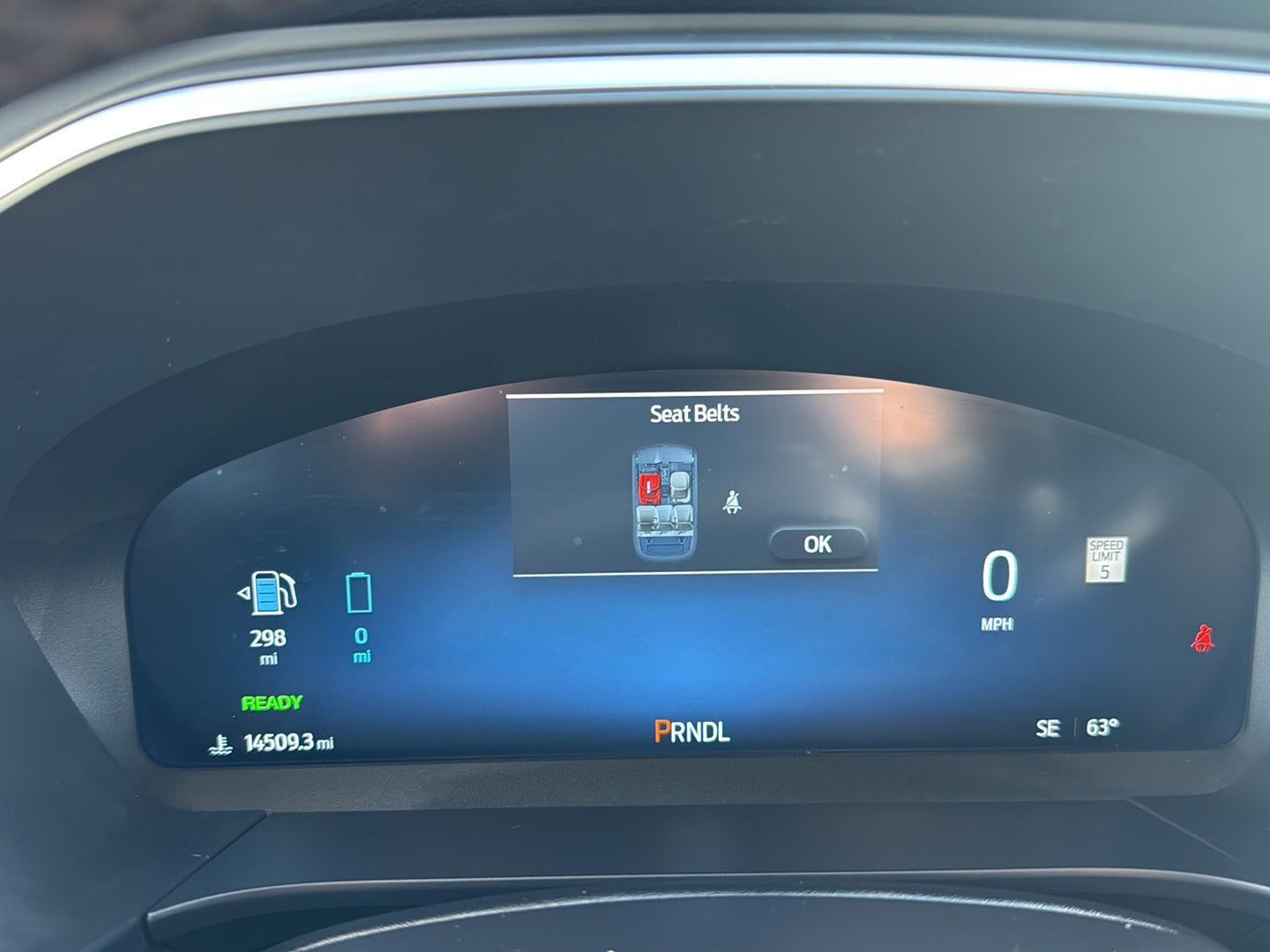 2023 Ford Escape Plug-In Hybrid Base