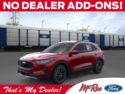 2026 Ford Escape Plug-In Hybrid PHEV