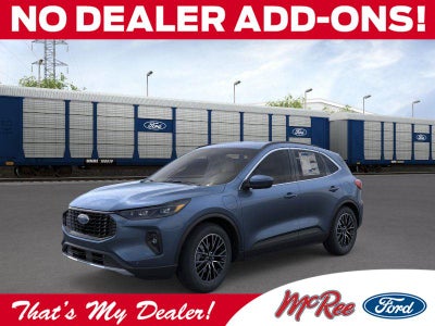 2026 Ford Escape Plug-In Hybrid PHEV