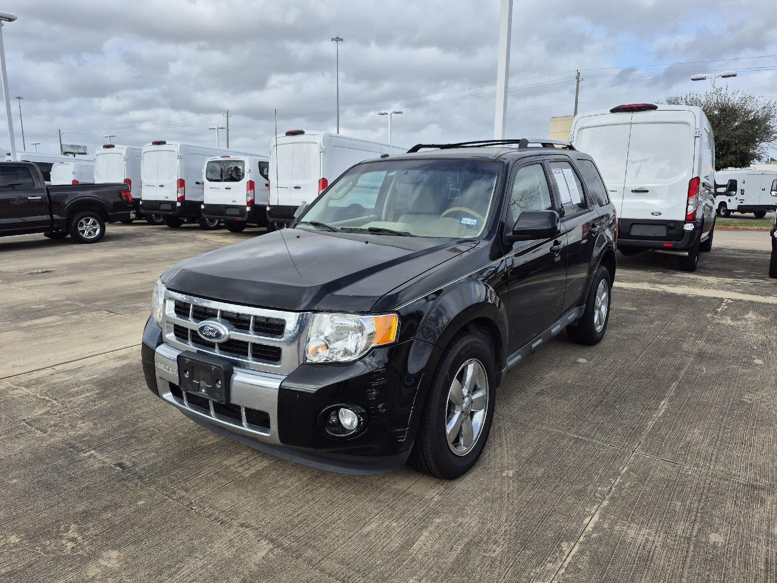 2012 Ford Escape Limited