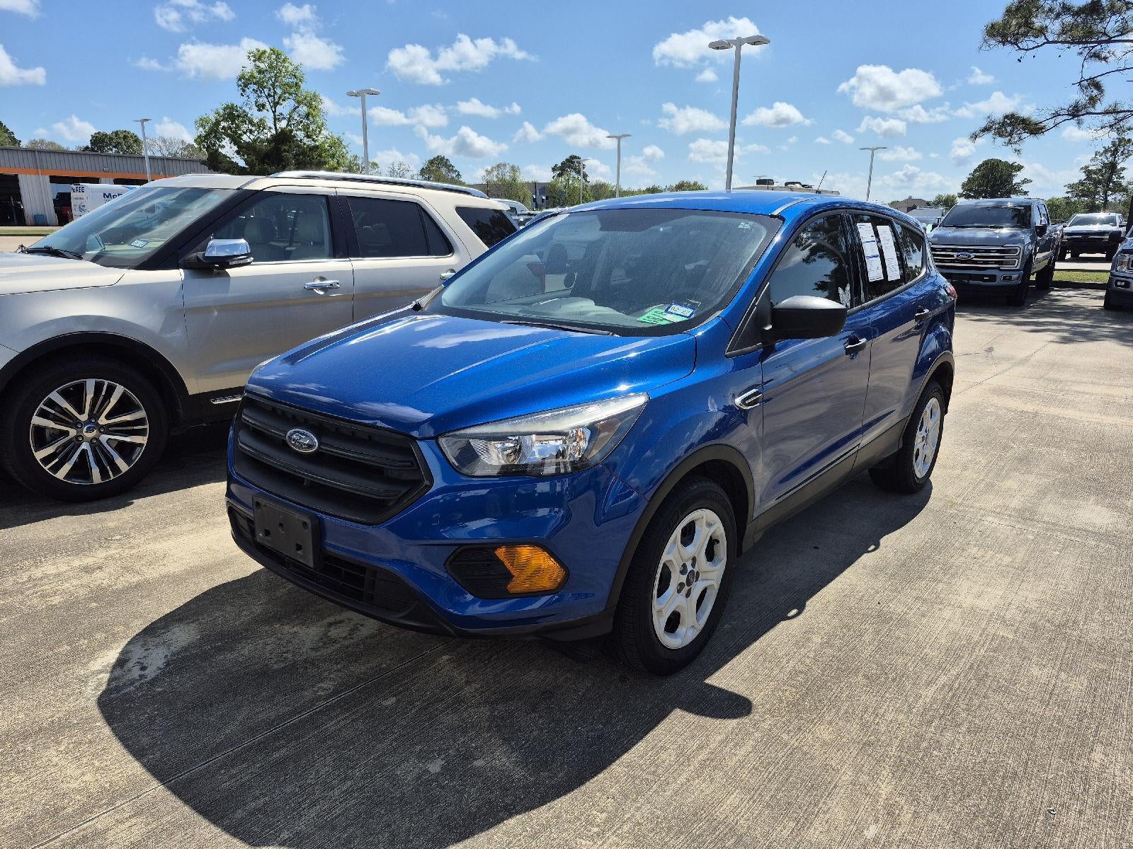 2019 Ford Escape S