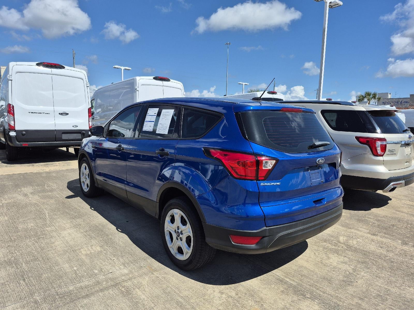 2019 Ford Escape S