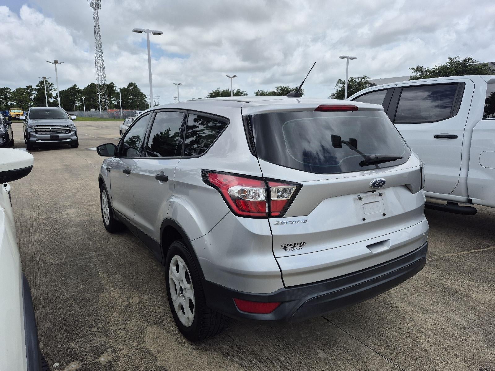 2018 Ford Escape S